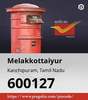 Melakkottaiyur Post office