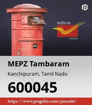 MEPZ Tambaram Post office