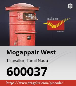 Mogappair West Post office