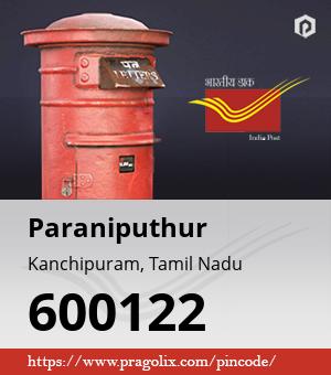 Paraniputhur Post office