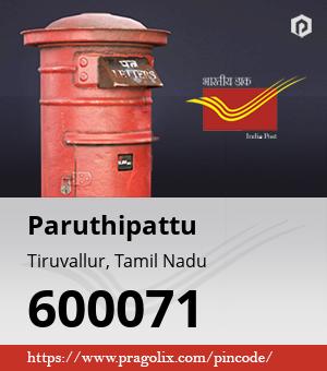 Paruthipattu Post office