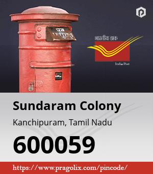 Sundaram Colony Post office