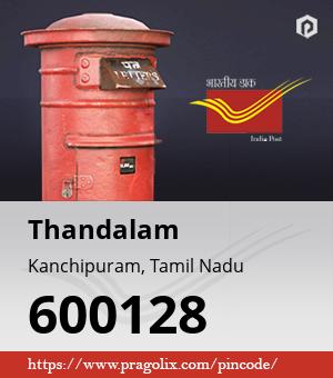 Thandalam Post office