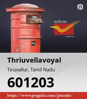 Thriuvellavoyal Post office