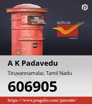 A K Padavedu Post office