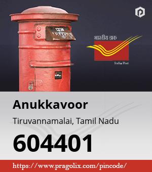 Anukkavoor Post office