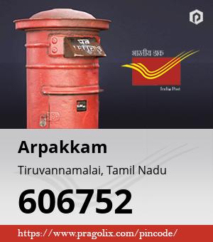 Arpakkam Post office
