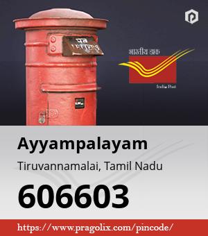 Ayyampalayam Post office