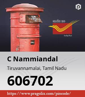 C Nammiandal Post office