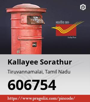 Kallayee Sorathur Post office