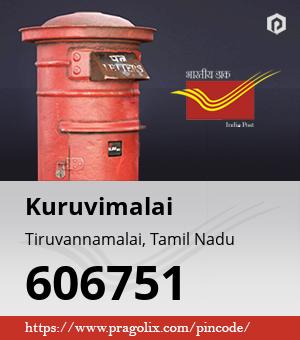 Kuruvimalai Post office