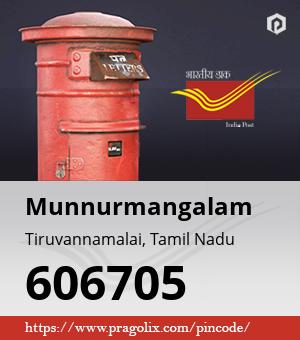 Munnurmangalam Post office
