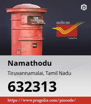 Namathodu Post office