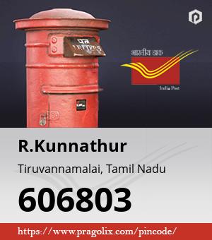 R.Kunnathur Post office