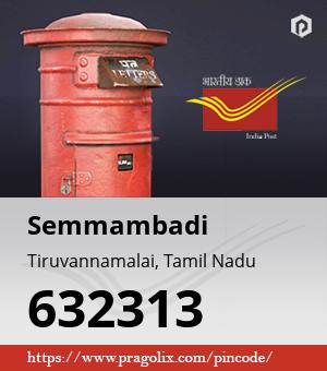 Semmambadi Post office