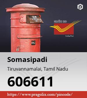 Somasipadi Post office