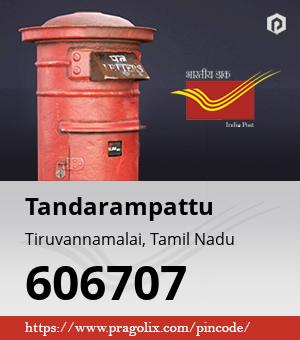 Tandarampattu Post office