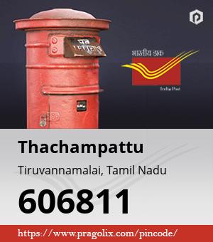 Thachampattu Post office