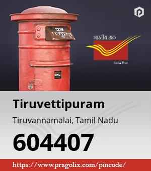 Tiruvettipuram Post office