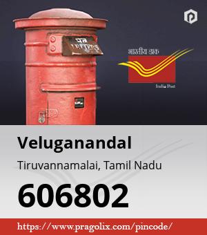 Veluganandal Post office