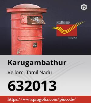 Karugambathur Post office