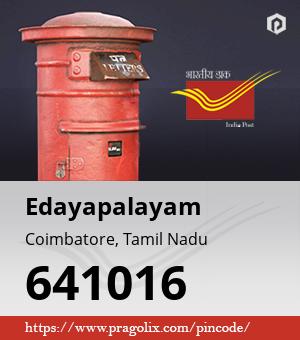 Edayapalayam Post office