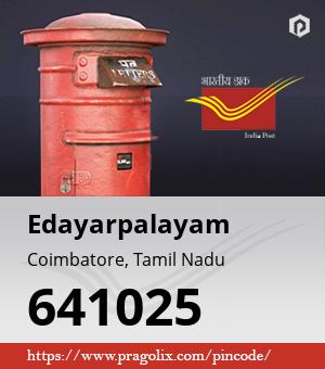 Edayarpalayam Post office