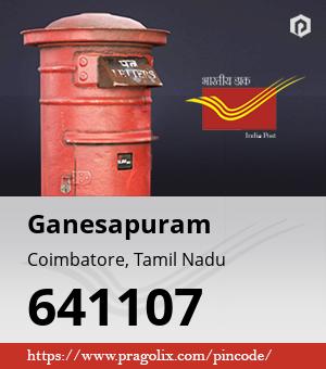 Ganesapuram Post office