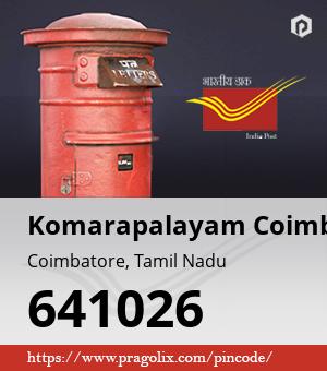 Komarapalayam Coimbatore Post office