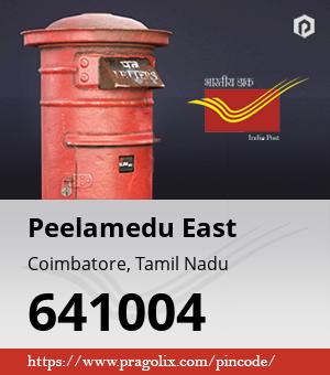 Peelamedu East Post office