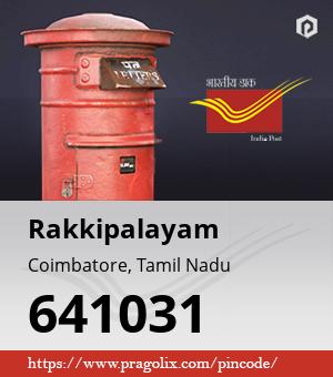 Rakkipalayam Post office