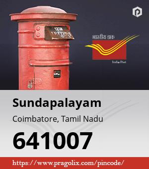 Sundapalayam Post office