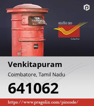 Venkitapuram Post office