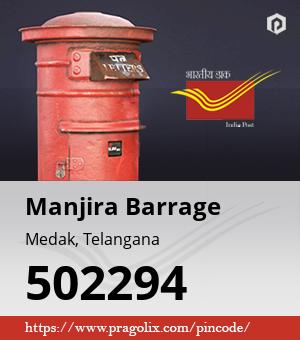 Manjira Barrage Post office