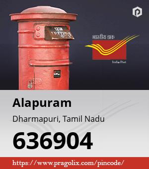 Alapuram Post office