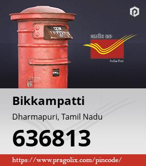 Bikkampatti Post office