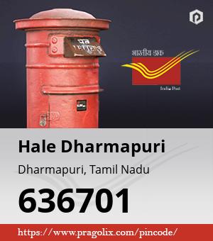 Hale Dharmapuri Post office