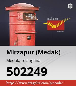 Mirzapur (Medak) Post office