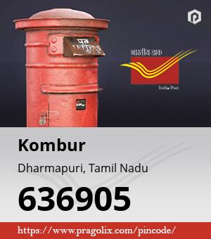 Kombur Post office