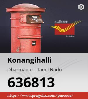 Konangihalli Post office