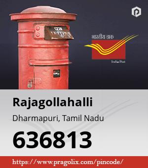 Rajagollahalli Post office