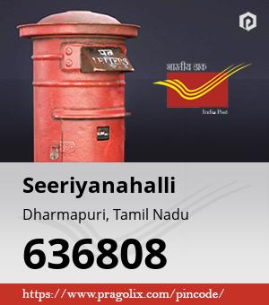 Seeriyanahalli Post office