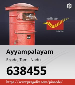 Ayyampalayam Post office