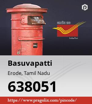 Basuvapatti Post office