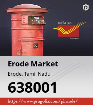 Erode Market Post office