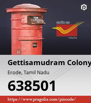 Gettisamudram Colony Post office