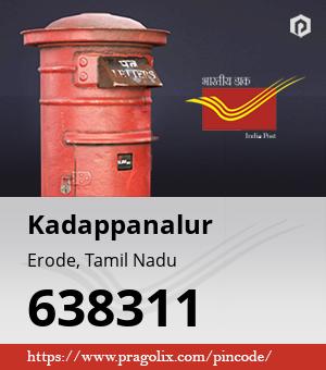 Kadappanalur Post office