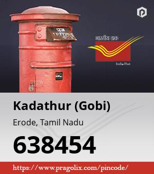 Kadathur (Gobi) Post office
