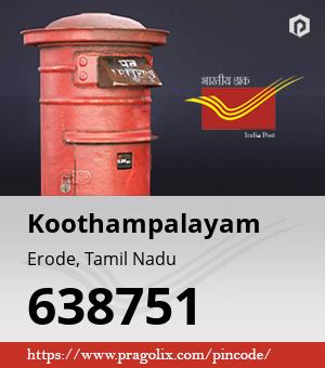 Koothampalayam Post office