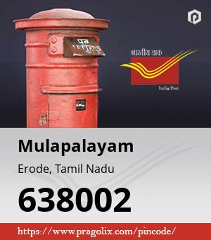 Mulapalayam Post office